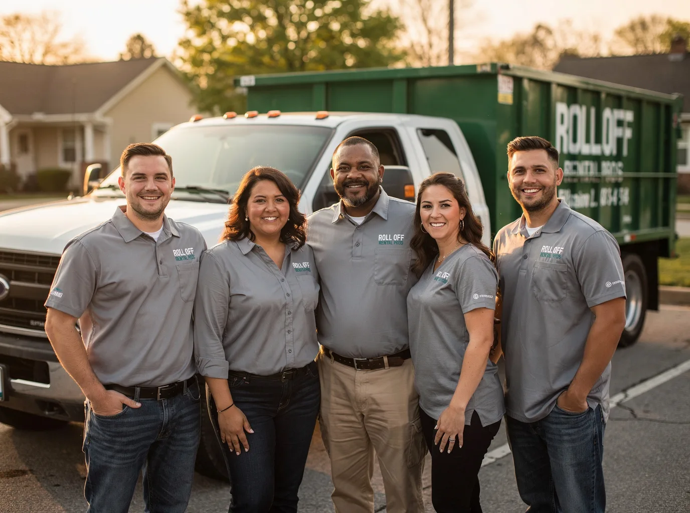 Roll Off Dumpster Rental company in Union, MI